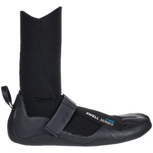 2022 Roxy Womens Swell Series 3mm Round Toe Wetsuit Boot ERJWW03024 - True Black